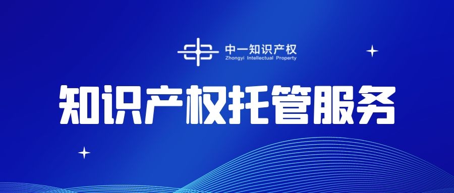 中一知识产权托管服务,花小钱办大事!